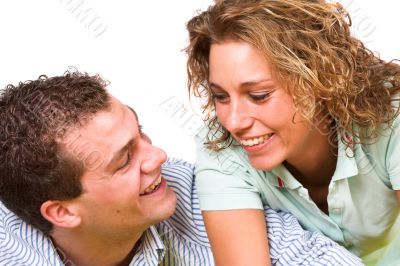 Young couple