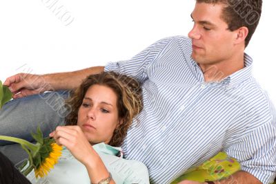 Relaxing together