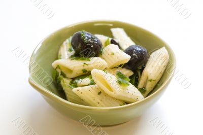 Fresh pasta salad