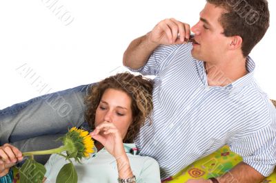 Picnic together