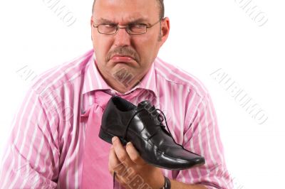 Smelly feet