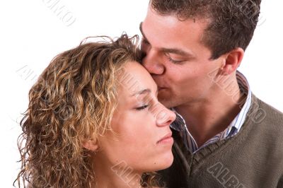 Soft kiss