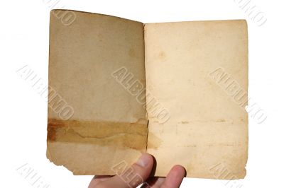 old book pages