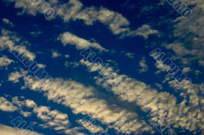 cloudy sky