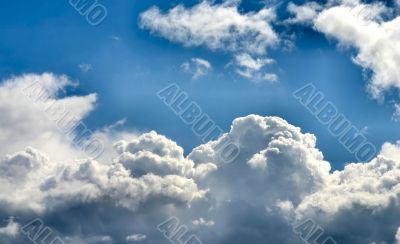 cloudy sky