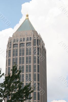 Tower and Clouds