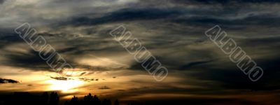 evening sky