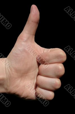 thumbs up