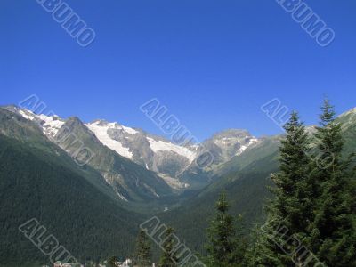 Mountains.North Caucasus