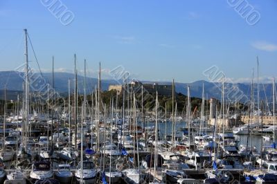 Port Vauban in Antibes