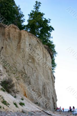 cliff