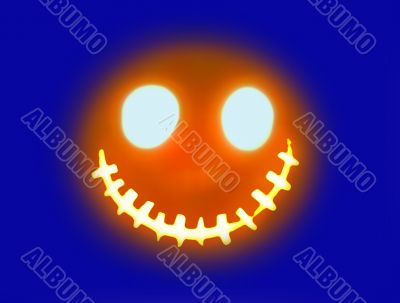 Very smiley pumpkin