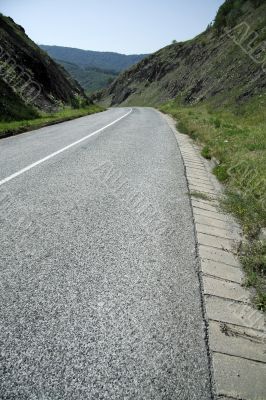 empty road