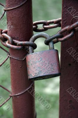 locked