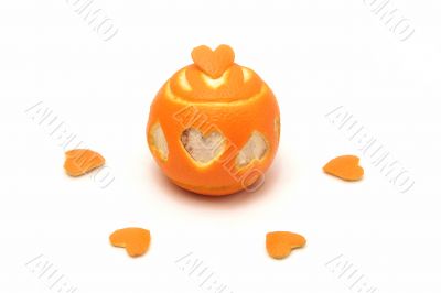 valentine orange