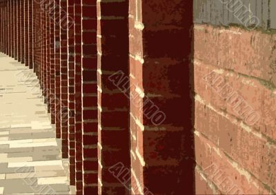 abstract wall