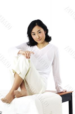 Asian Lady