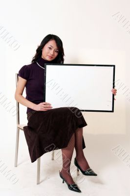 Asian Young Woman