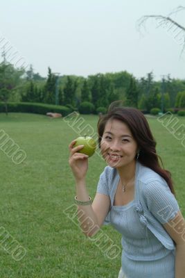 Asian Young Woman