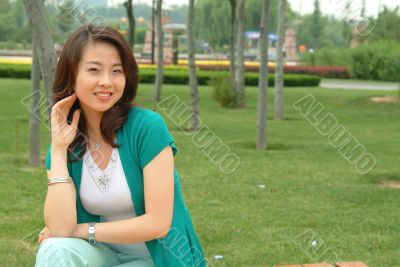Asian Young Woman