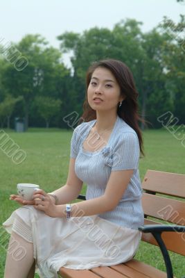 Asian Young Woman