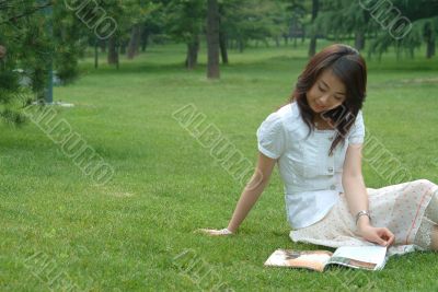 Asian Young Woman