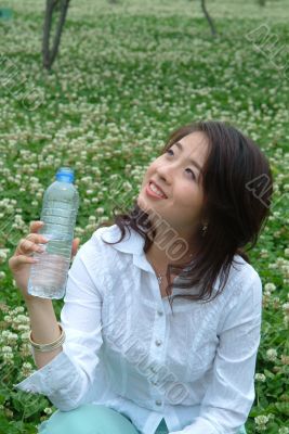 Asian Young Woman