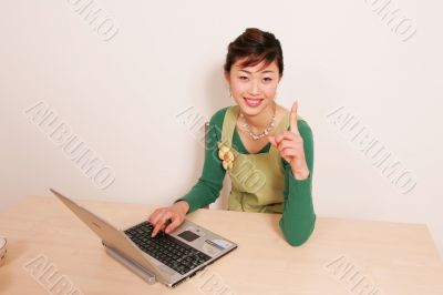 Asian Young Woman