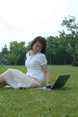 Asian Young Woman
