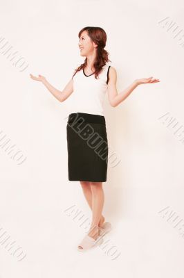 Asian Young Woman