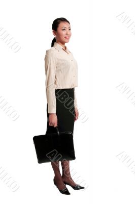 Asian Young Woman