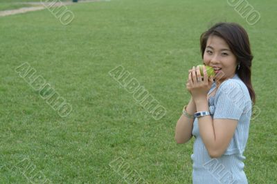 Asian Young Woman