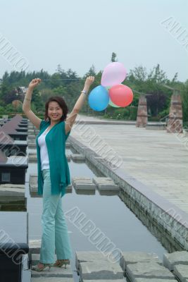 Asian Young Woman