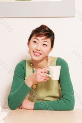 Asian Young Woman