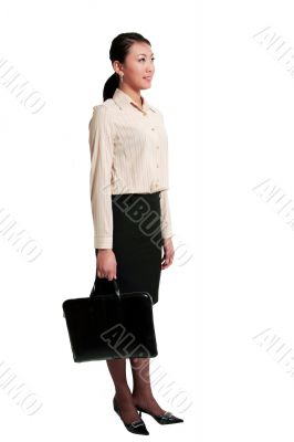 Asian Young Woman