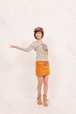 Asian Young Woman