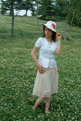Asian Young Woman