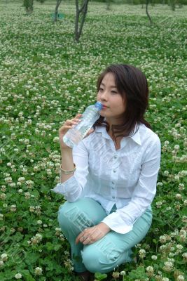 Asian Young Woman