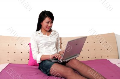 Asian Young Woman