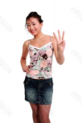 Asian Young Woman