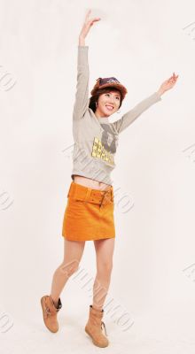 Asian Young Woman
