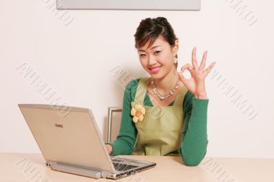 Asian Young Woman