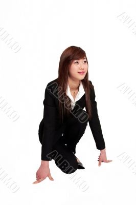 Asian Young Woman