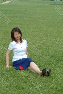 Asian Young Woman