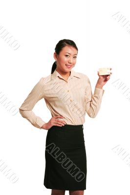 Asian Young Woman