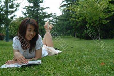 Asian Young Woman