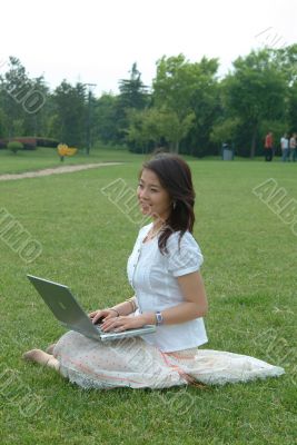 Asian Young Woman