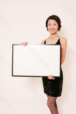 Asian Young Woman