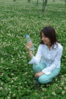 Asian Young Woman
