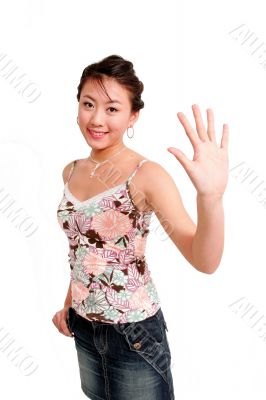 Asian Young Woman